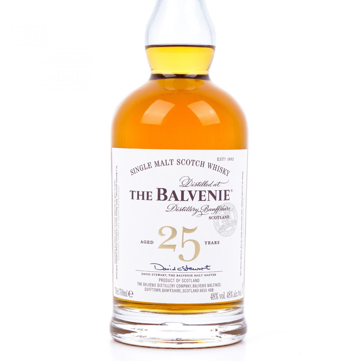 Balvenie 百富 25年 圆筒礼盒