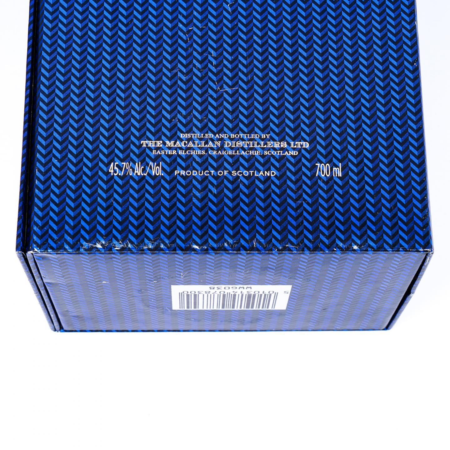 Macallan 麦卡伦 1824 Estate Reserve 蓝标酒庄珍藏