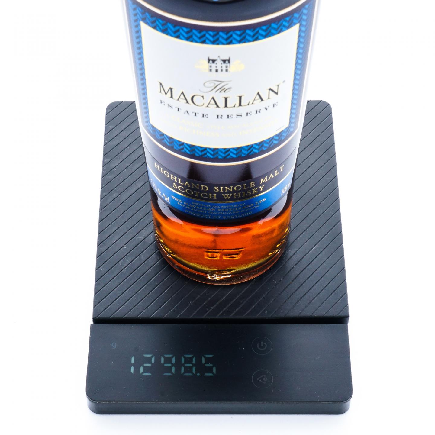 Macallan 麦卡伦 1824 Estate Reserve 蓝标酒庄珍藏
