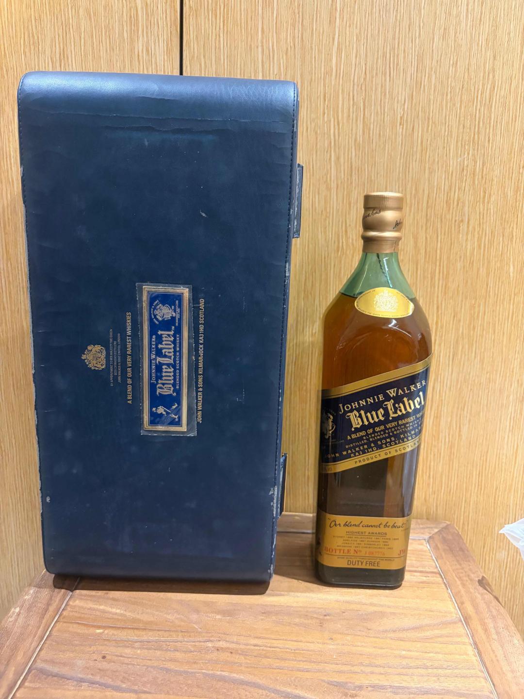 尊尼获加蓝牌旧版 1.75L