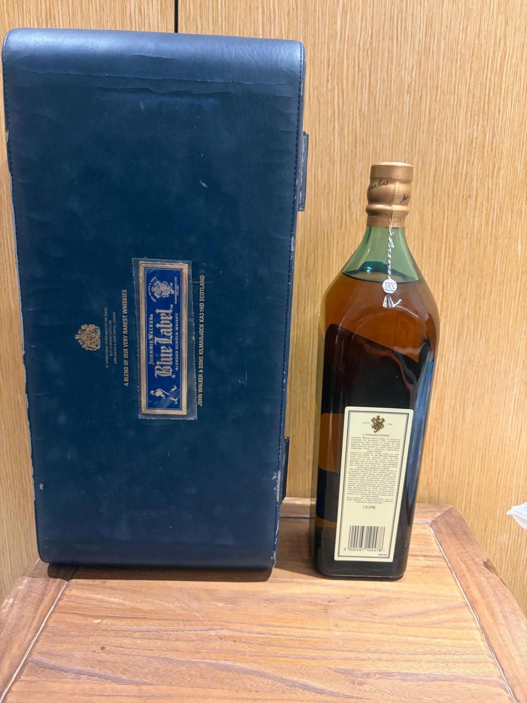 尊尼获加蓝牌旧版 1.75L