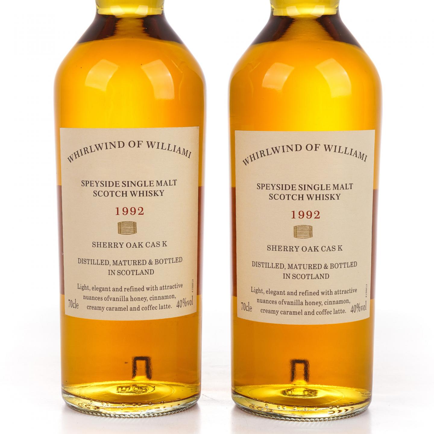 Whirlwind Of Williami 雪莉桶 2瓶组*木礼盒