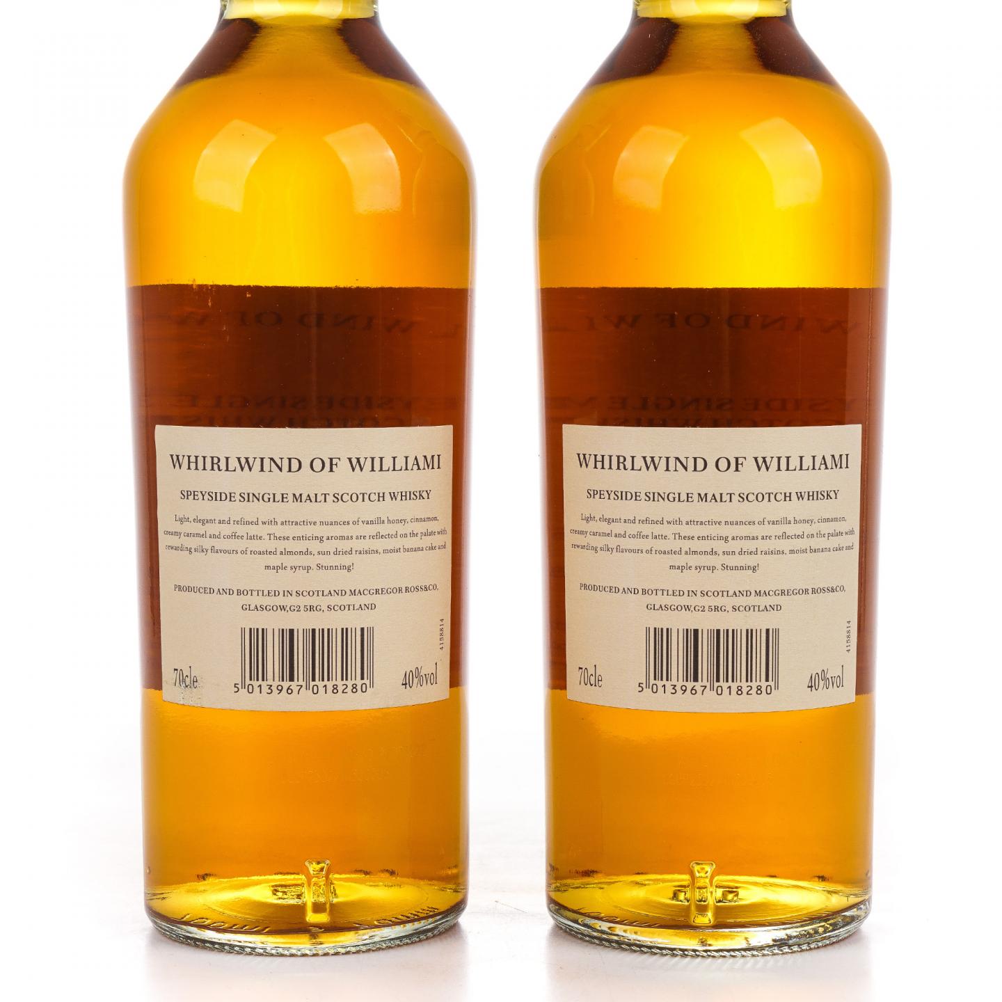 Whirlwind Of Williami 雪莉桶 木礼盒 2瓶组