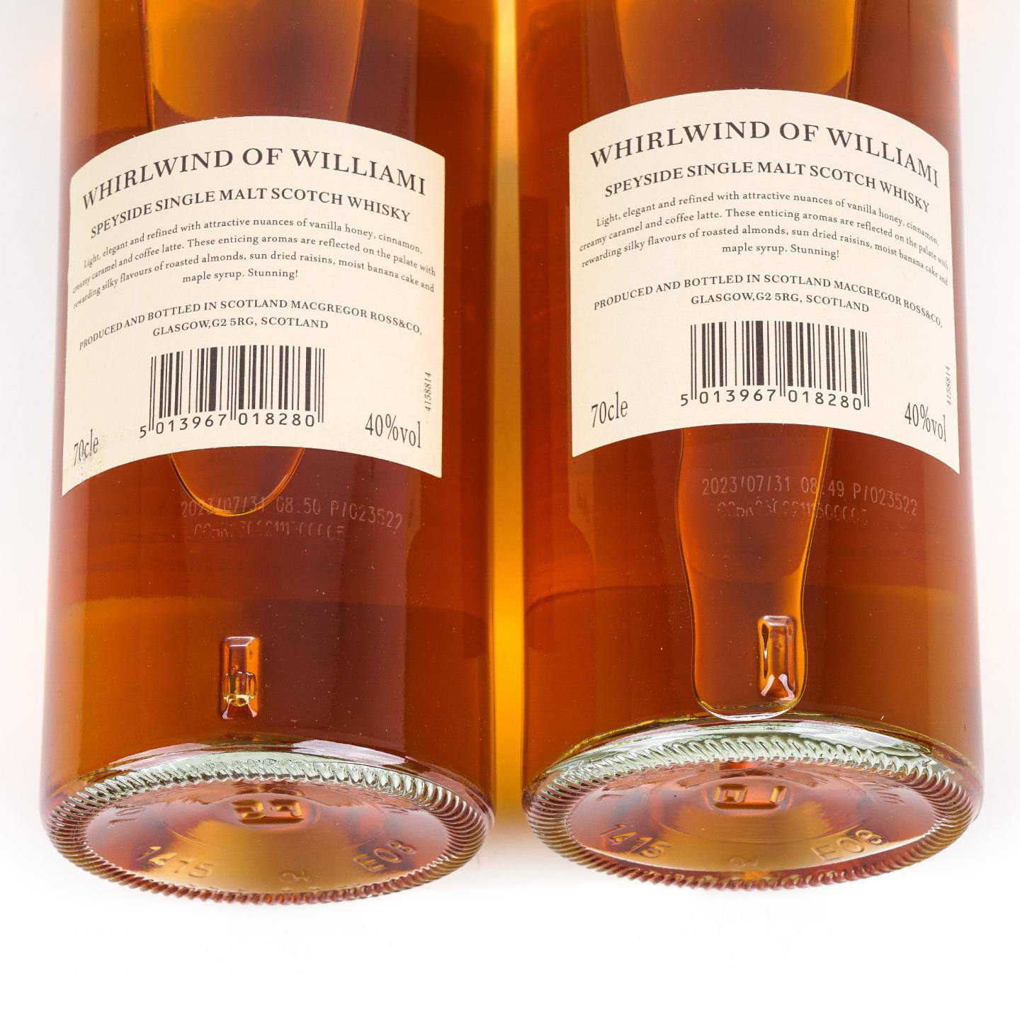 Whirlwind Of Williami 雪莉桶 木礼盒 2瓶组