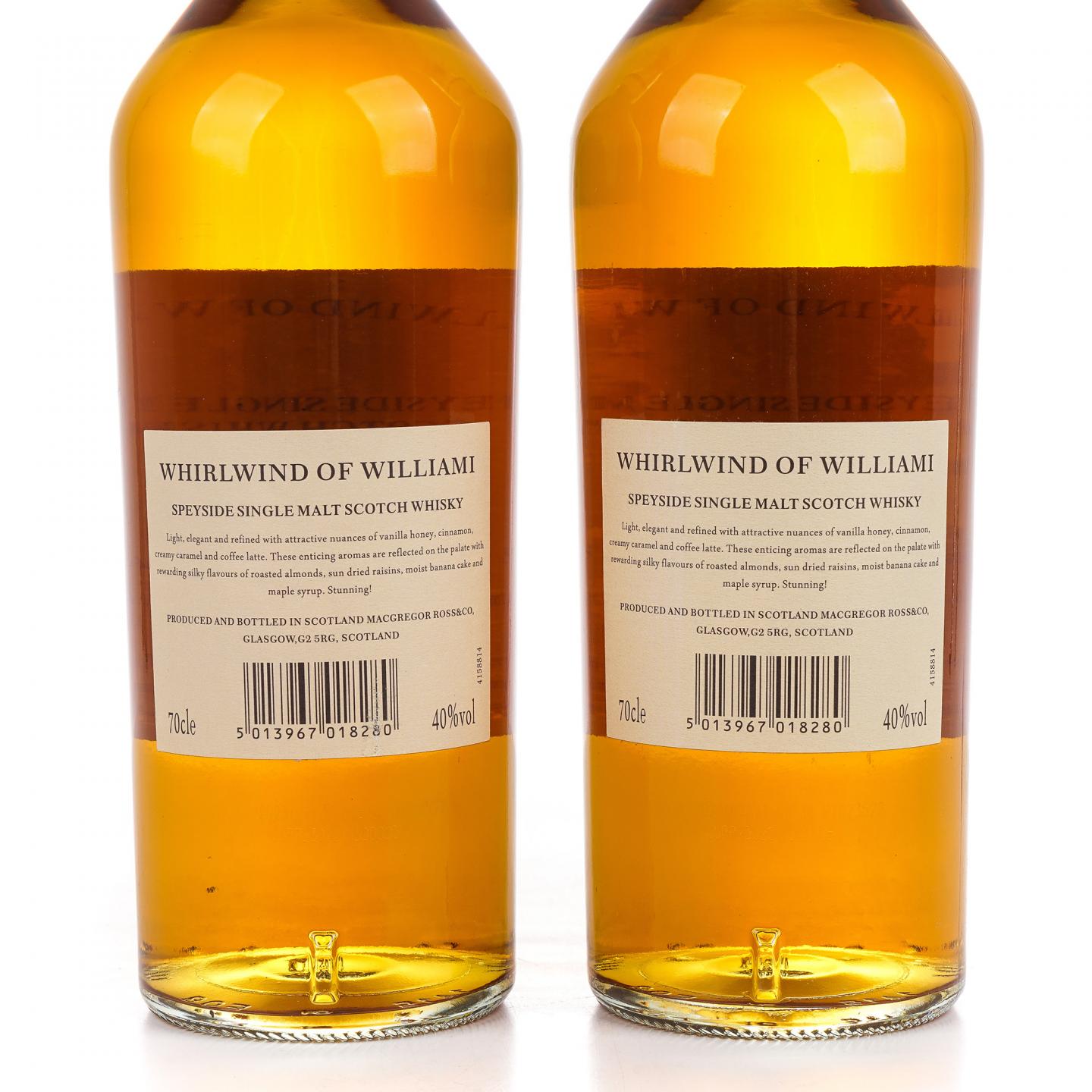 Whirlwind Of Williami 雪莉桶 木礼盒 2瓶组*700ml