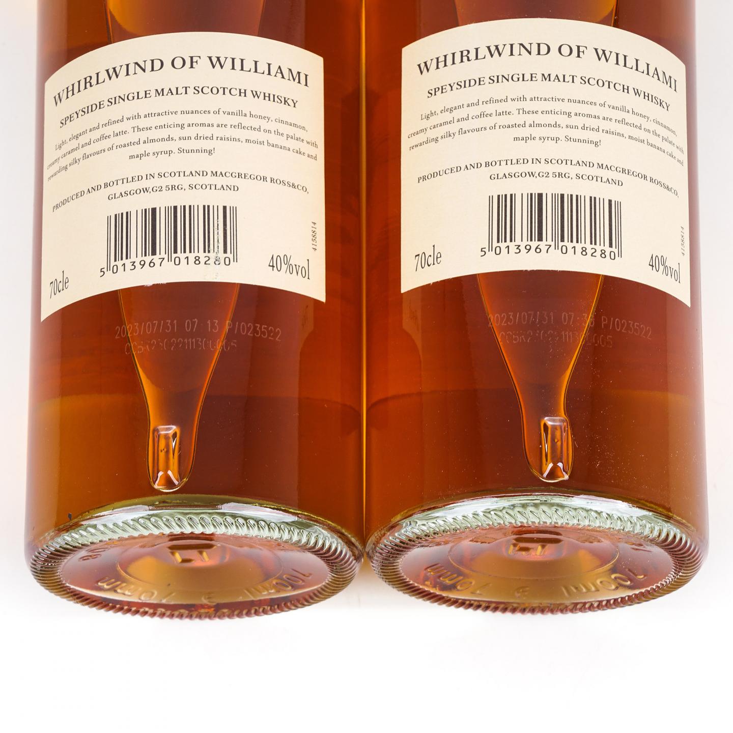 Whirlwind Of Williami 雪莉桶 木礼盒 2瓶组*700ml