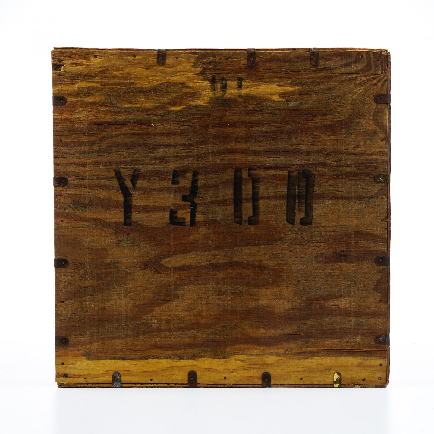 1987年 武夷山市茶叶总厂 精制特级水仙Y300 原木箱 32斤