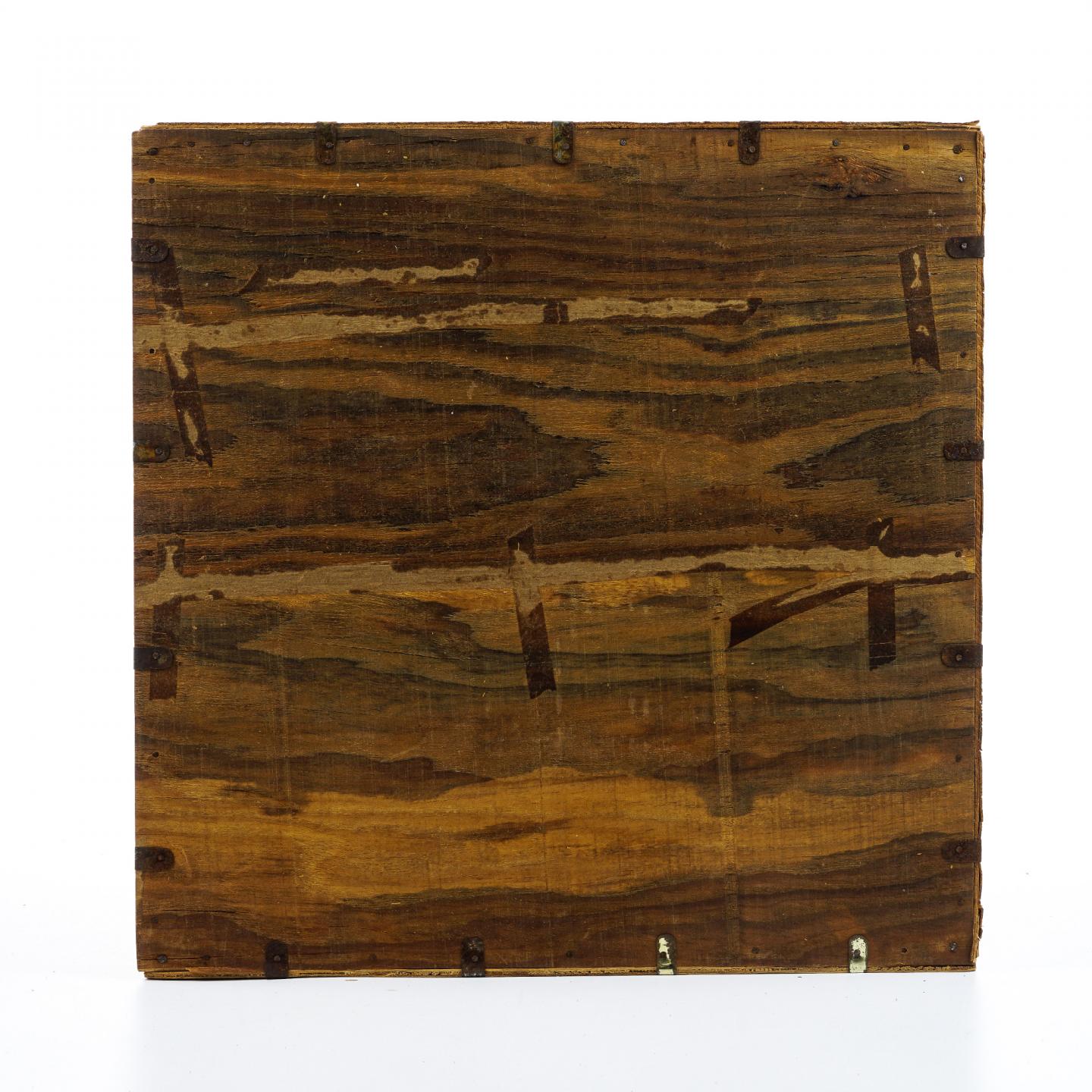 1987年 武夷山市茶叶总厂 精制特级水仙Y300 原木箱 32斤