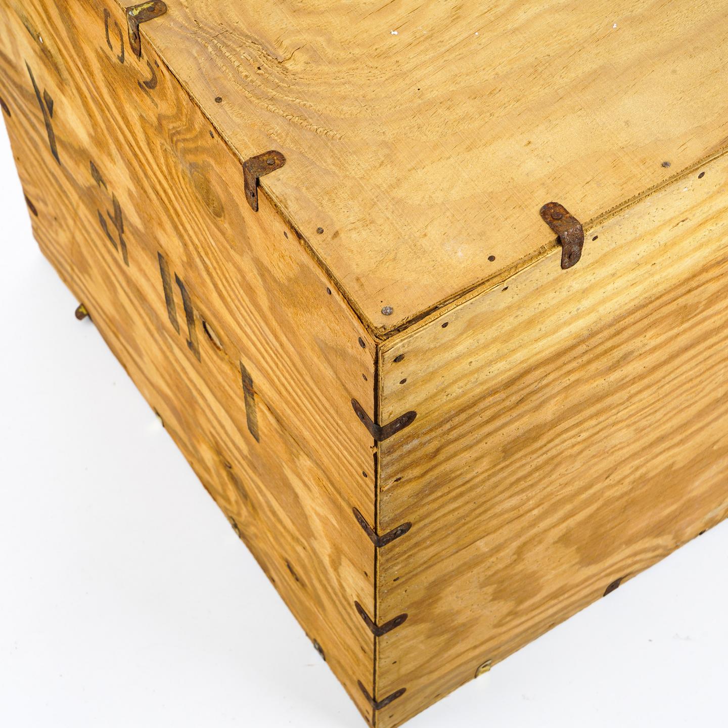 1993年 武夷山市茶叶总厂 精制一级水仙Y301 原木箱 32斤