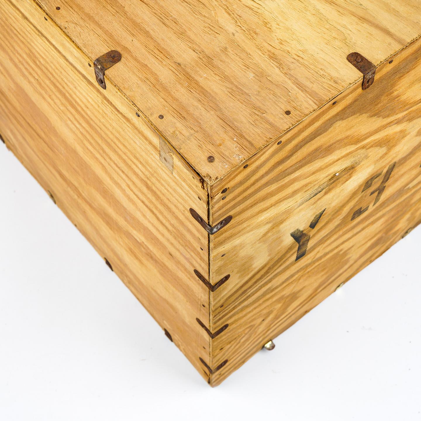 1993年 武夷山市茶叶总厂 精制一级水仙Y301 原木箱 32斤