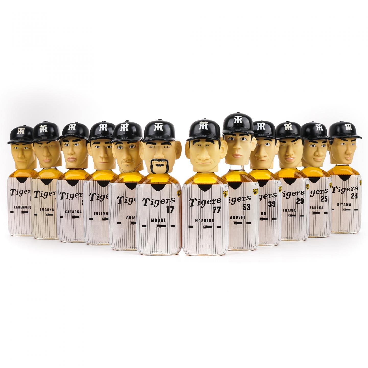 轻井泽 阪神虎队2003夺冠纪念 12支组*360ml