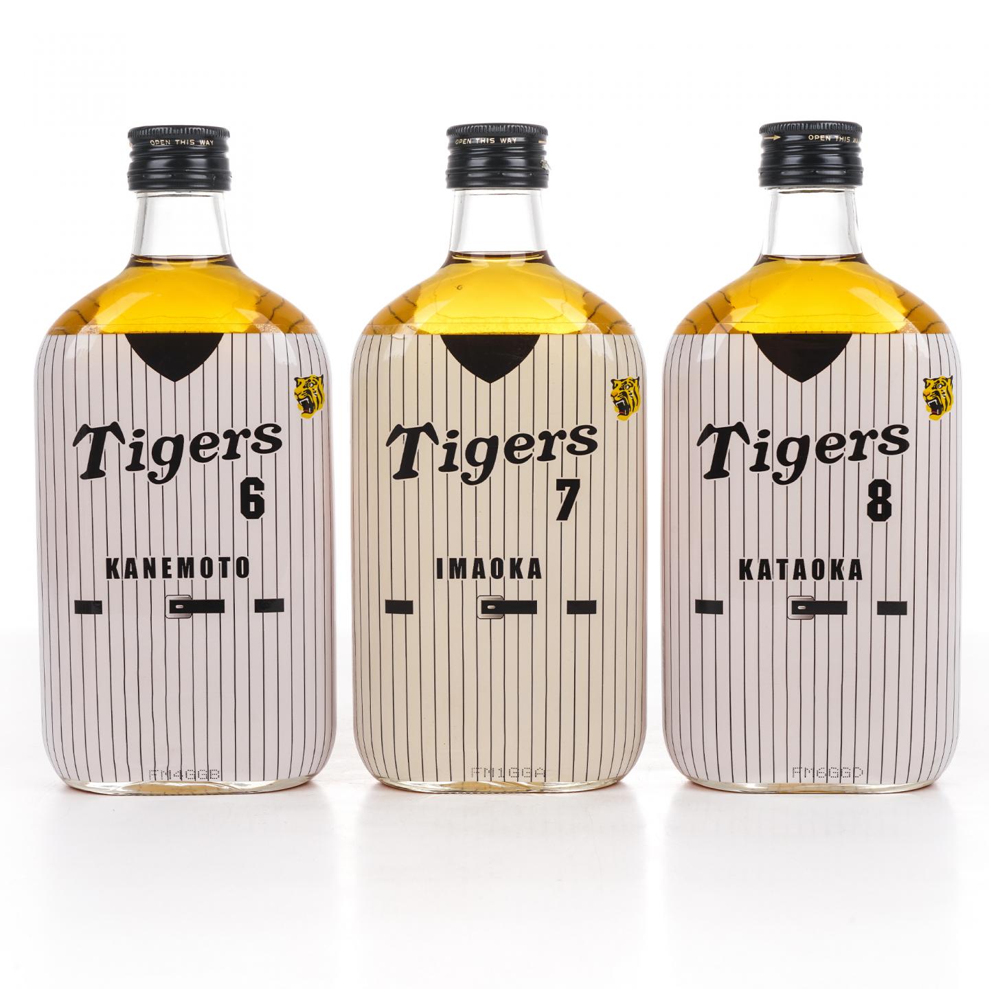 轻井泽 阪神虎队2003夺冠纪念 12支组*360ml