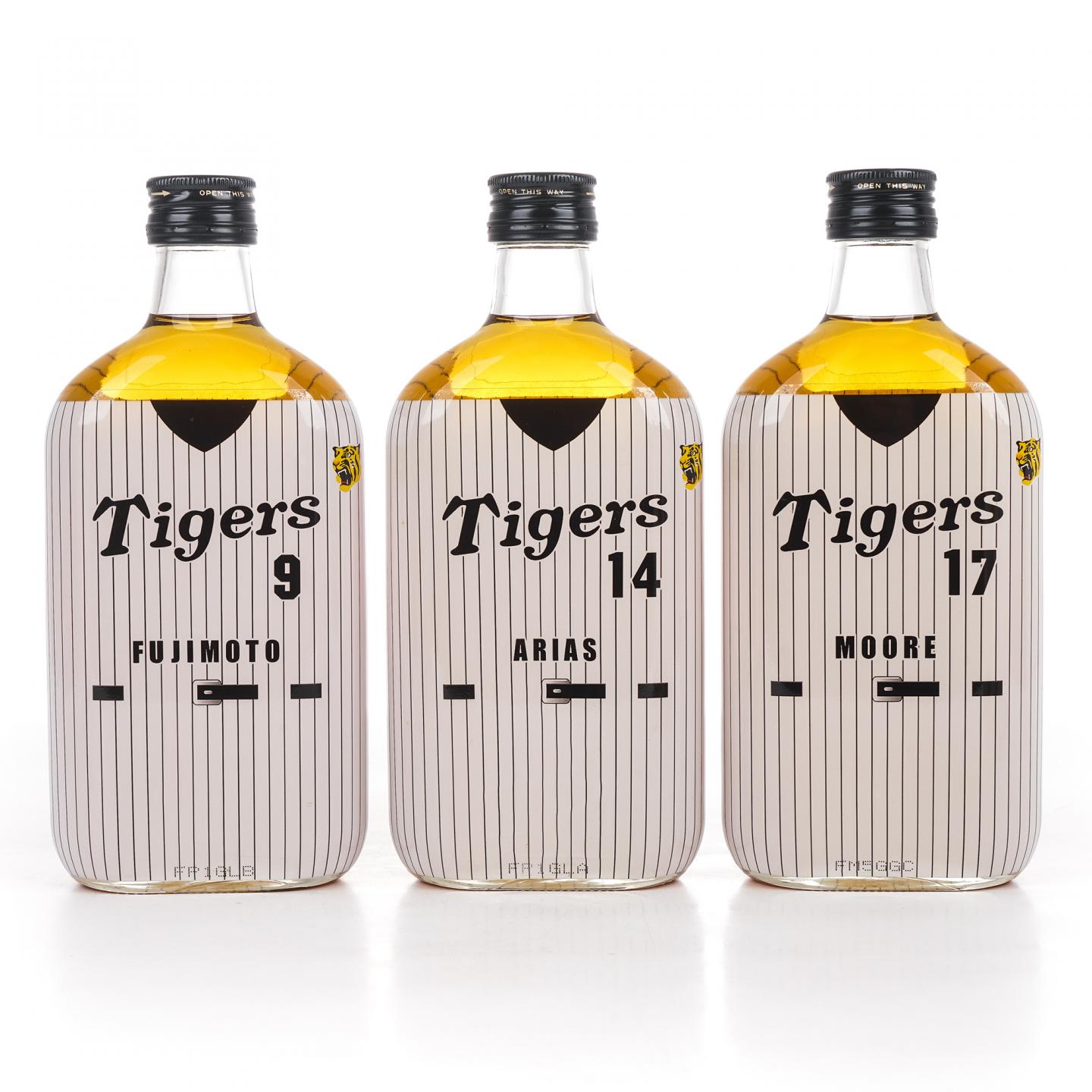 轻井泽 阪神虎队2003夺冠纪念 12支组*360ml