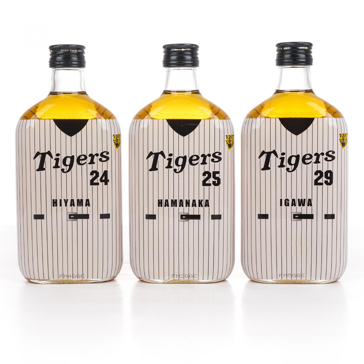 轻井泽 阪神虎队2003夺冠纪念 12支组*360ml