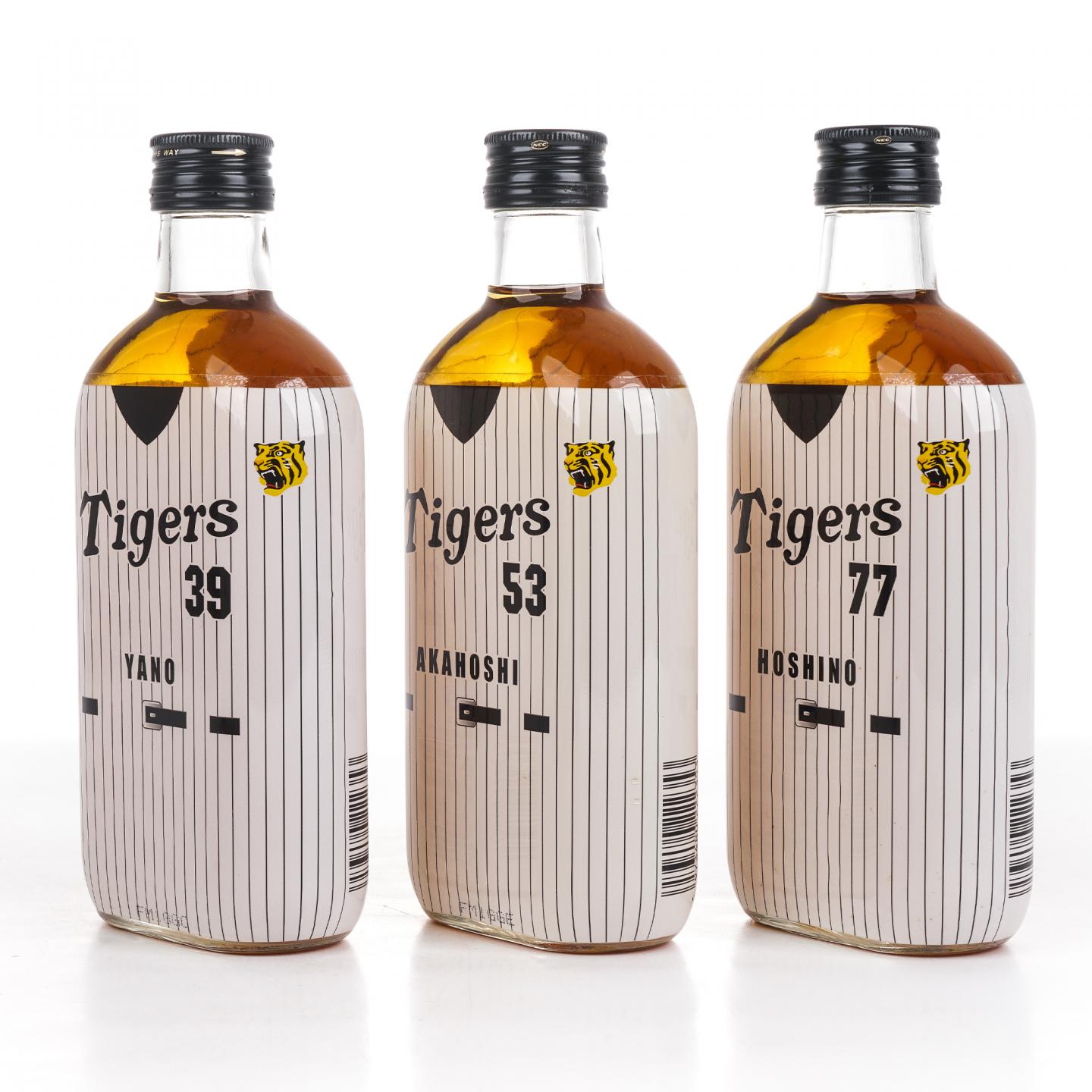 轻井泽 阪神虎队2003夺冠纪念 12支组*360ml