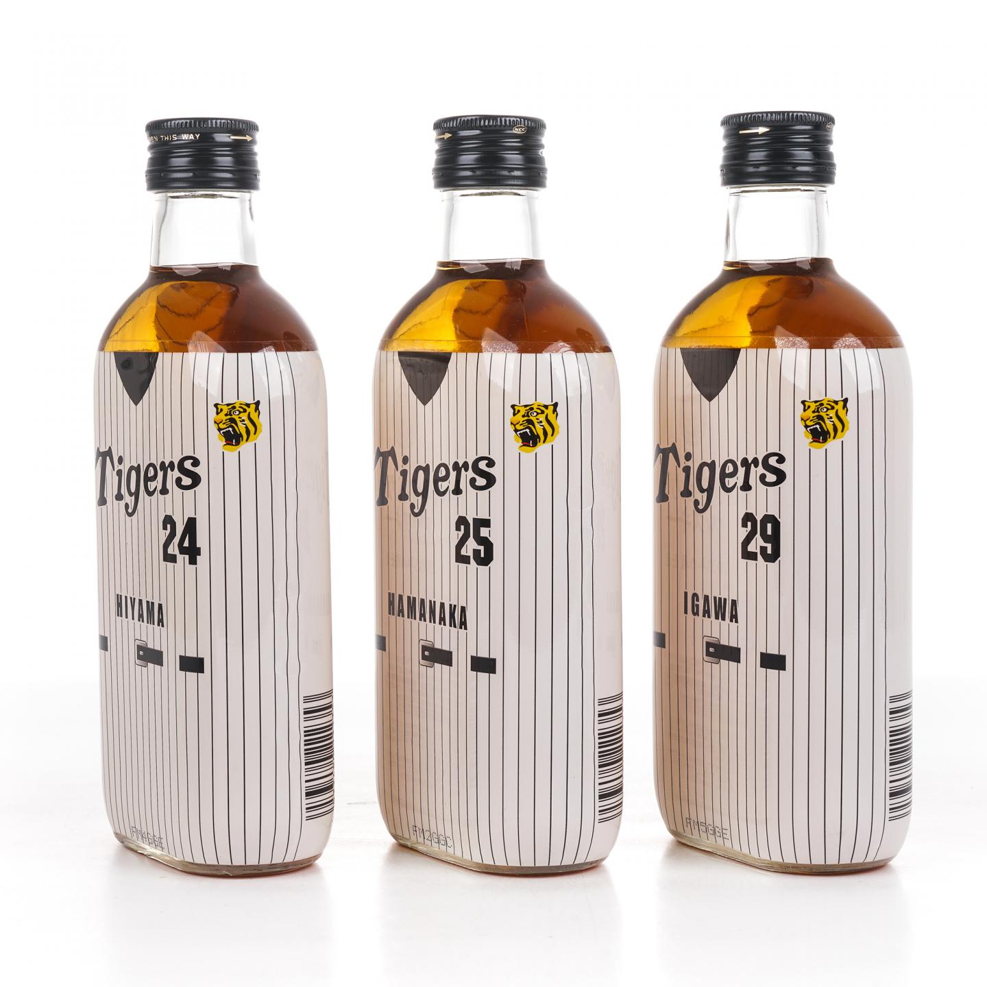 轻井泽 阪神虎队2003夺冠纪念 12支组*360ml