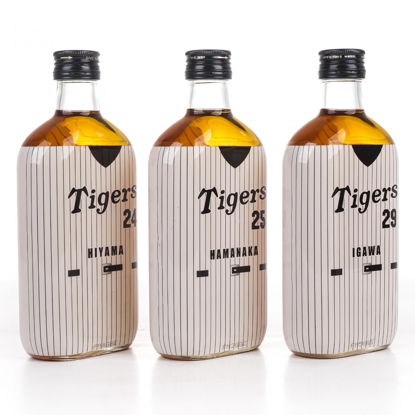 轻井泽 阪神虎队2003夺冠纪念 12支组*360ml