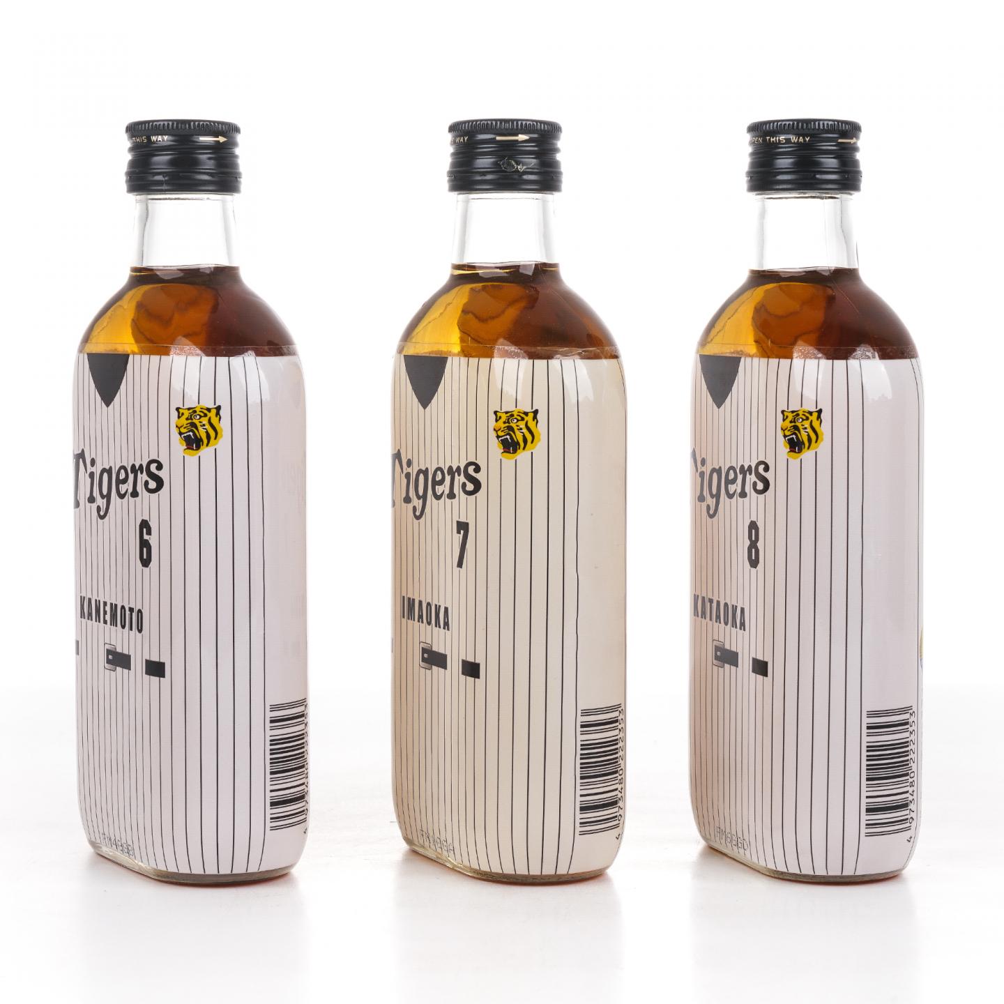 轻井泽 阪神虎队2003夺冠纪念 12支组*360ml