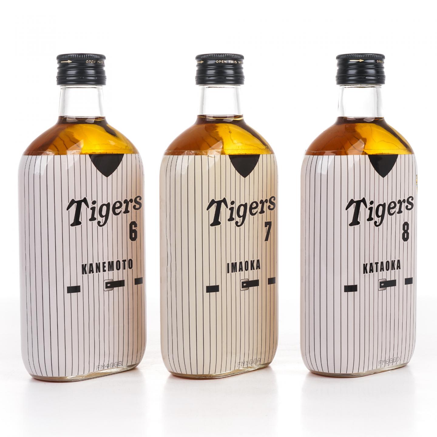 轻井泽 阪神虎队2003夺冠纪念 12支组*360ml