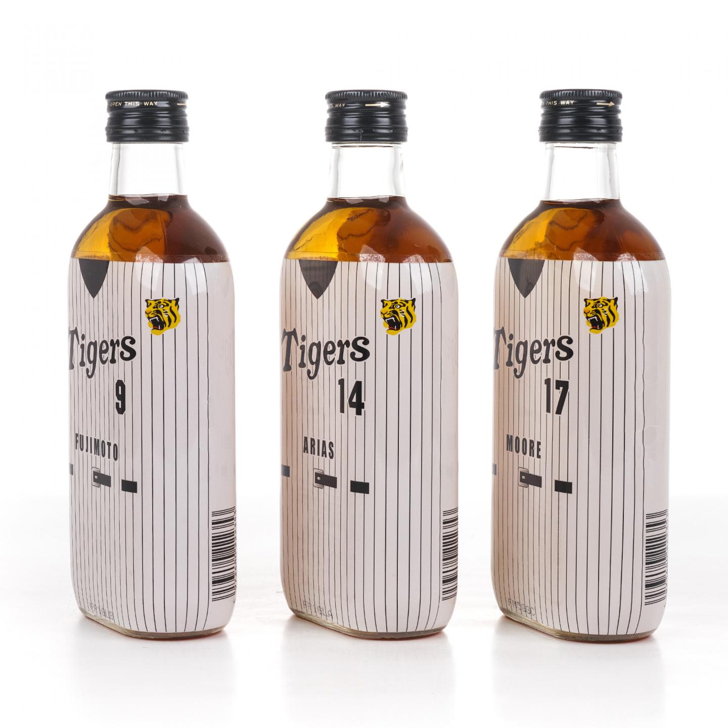 轻井泽 阪神虎队2003夺冠纪念 12支组*360ml