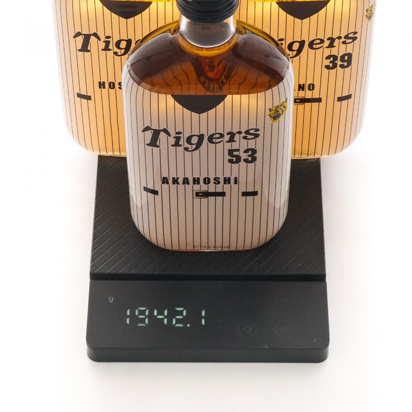 轻井泽 阪神虎队2003夺冠纪念 12支组*360ml