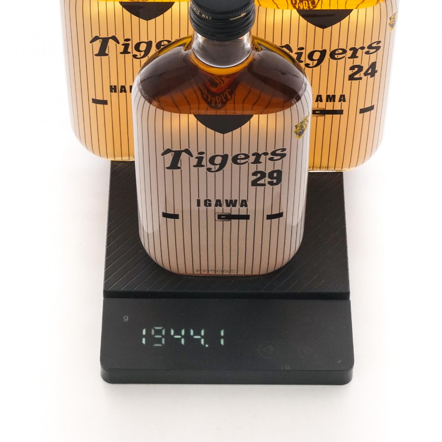 轻井泽 阪神虎队2003夺冠纪念 12支组*360ml