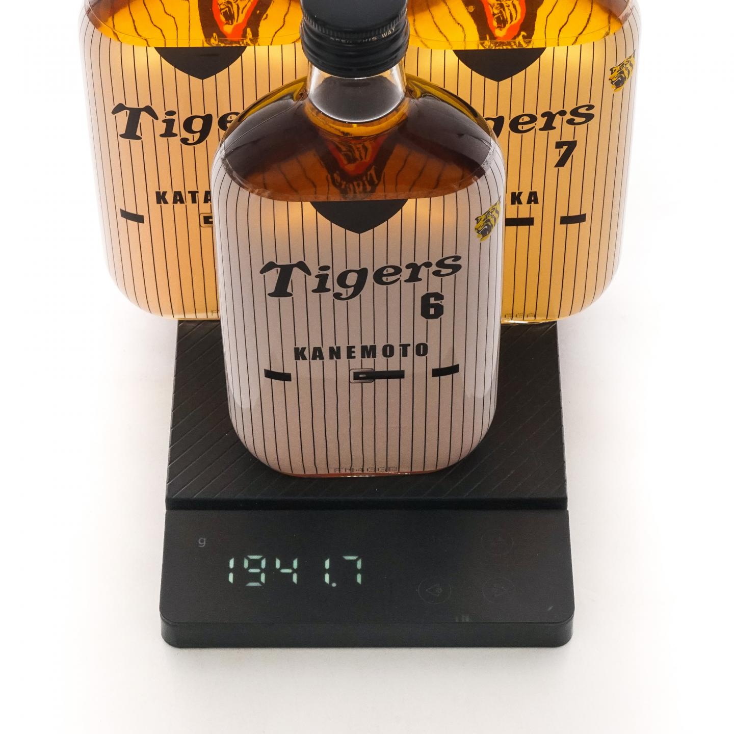 轻井泽 阪神虎队2003夺冠纪念 12支组*360ml