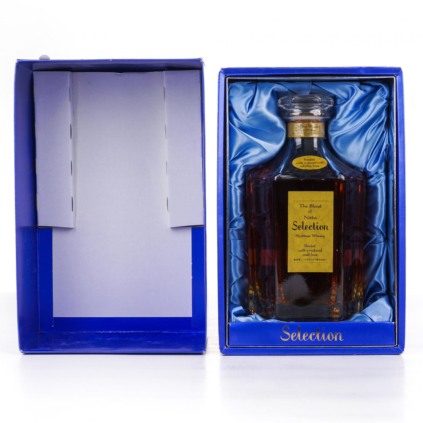 Nikka Selection/三得利 蒸馏器造型 2瓶组 660ML+760ML