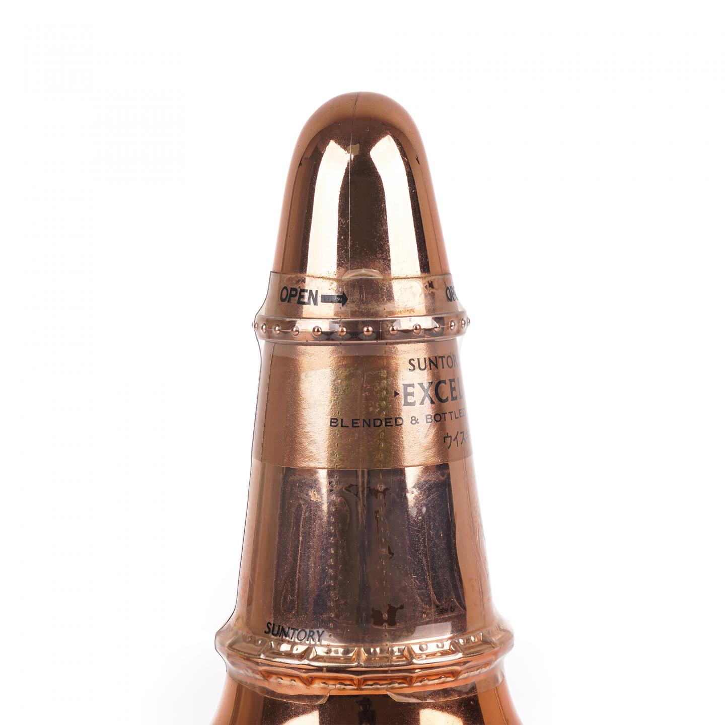 Nikka Selection/三得利 蒸馏器造型 2瓶组 660ML+760ML