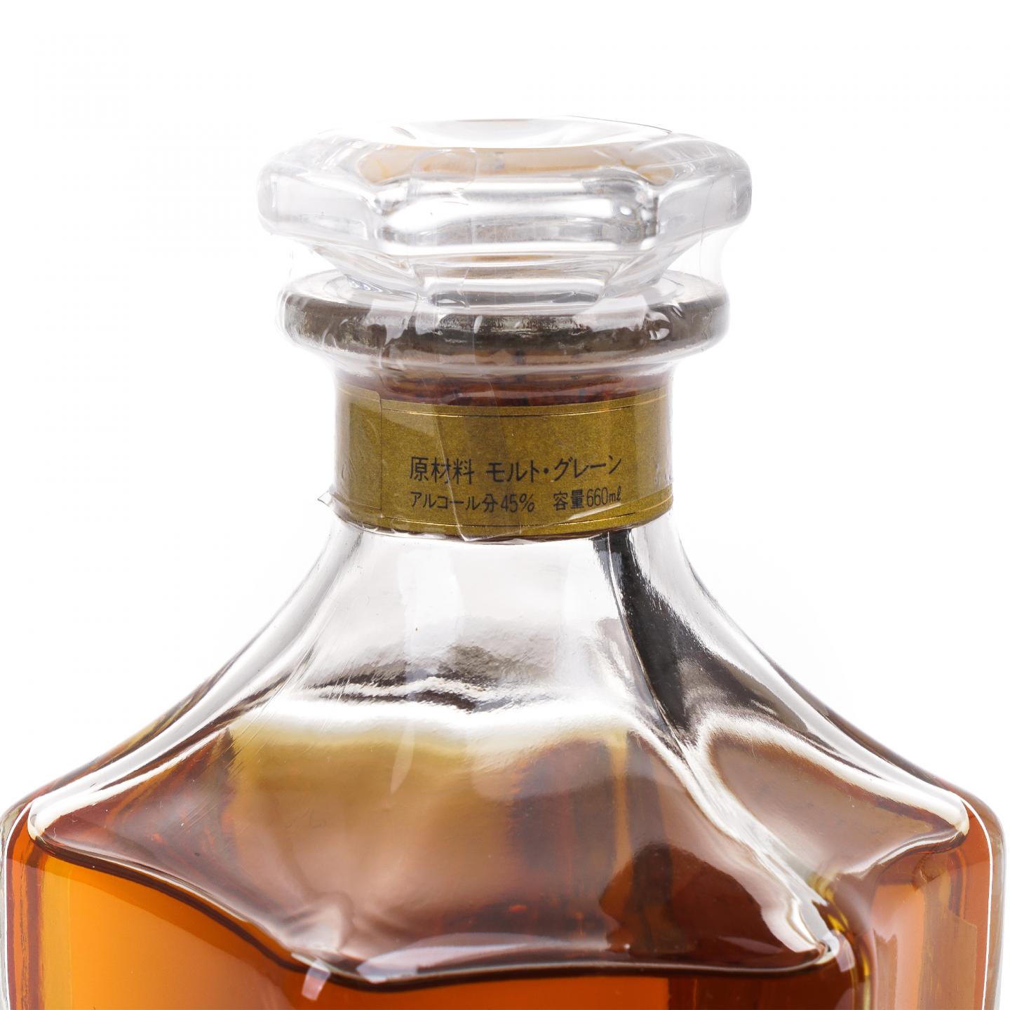 Nikka Selection/三得利 蒸馏器造型 2瓶组 660ML+760ML