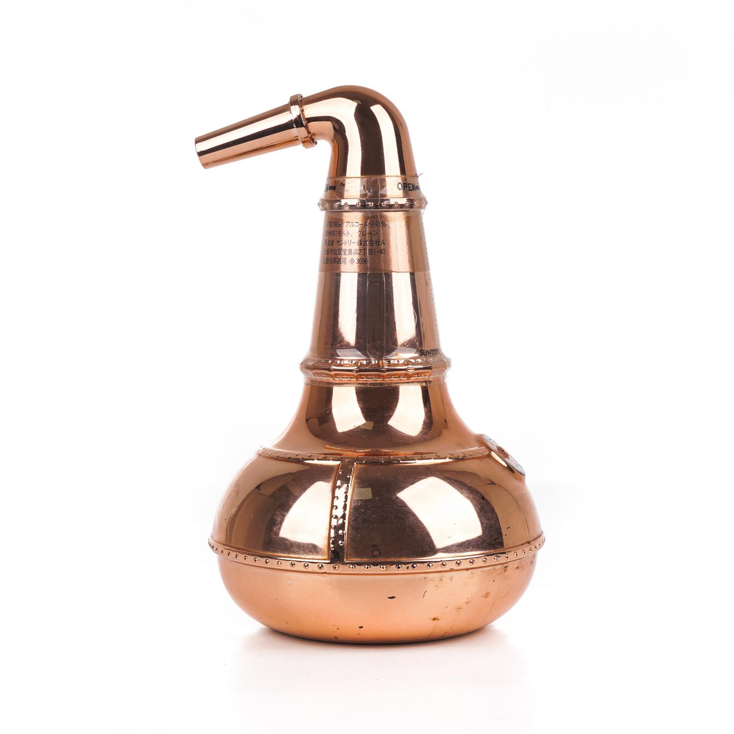 Nikka Selection/三得利 蒸馏器造型 2瓶组 660ML+760ML