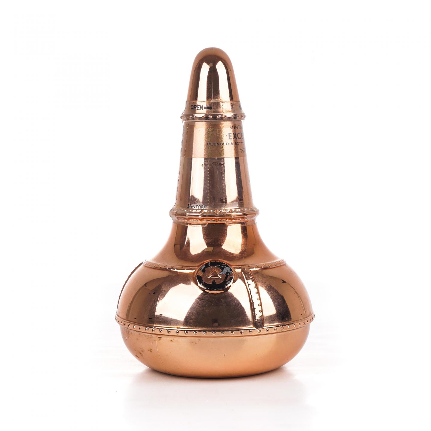 Nikka Selection/三得利 蒸馏器造型 2瓶组 660ML+760ML