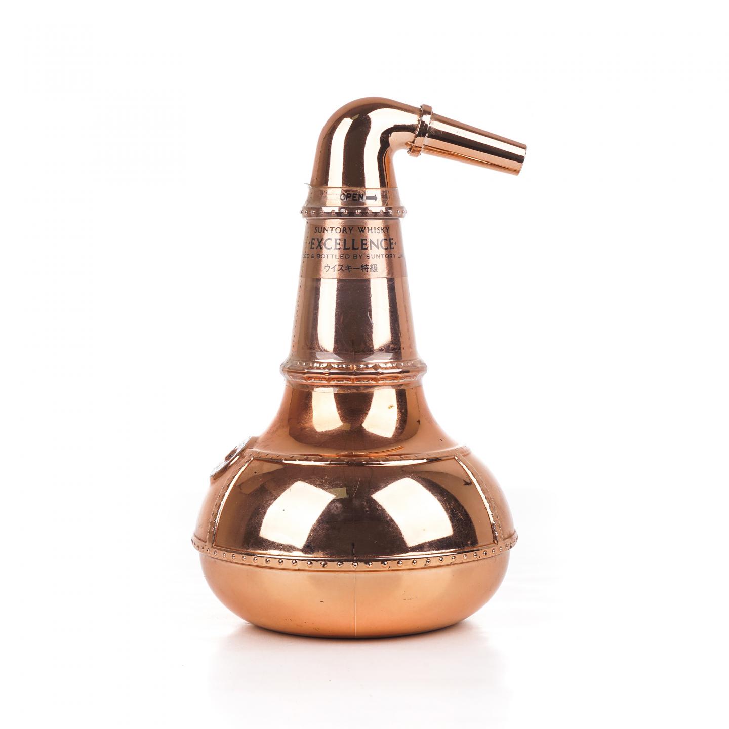 Nikka Selection/三得利 蒸馏器造型 2瓶组 660ML+760ML