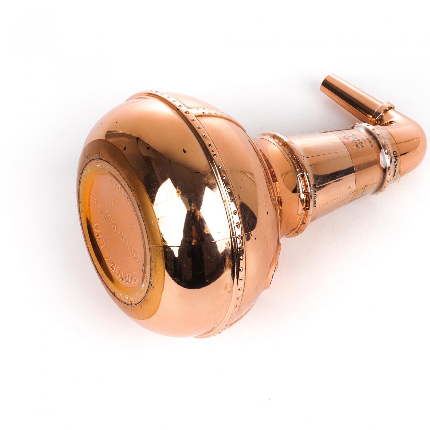 Nikka Selection/三得利 蒸馏器造型 2瓶组 660ML+760ML