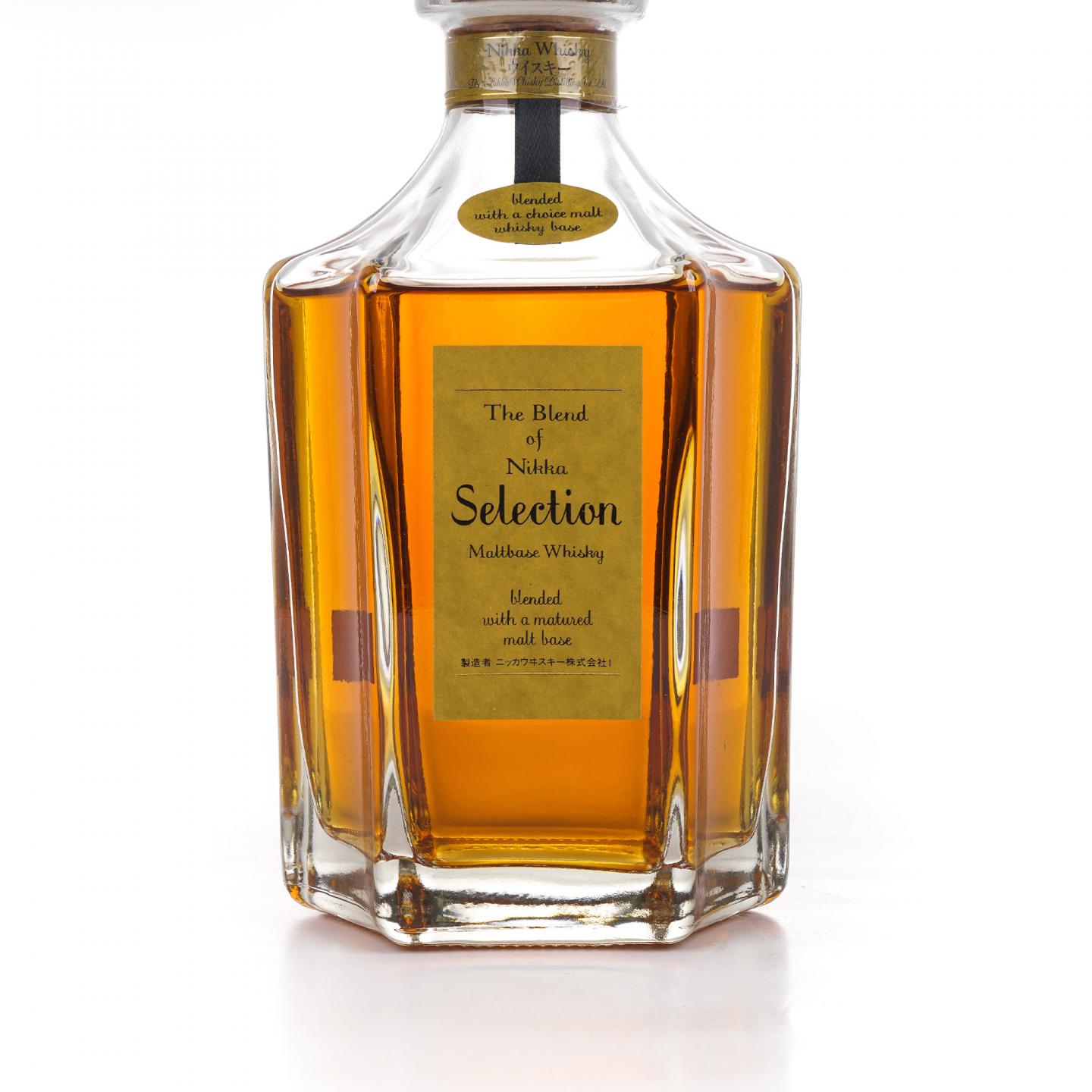 Nikka Selection/三得利 蒸馏器造型 2瓶组 660ML+760ML