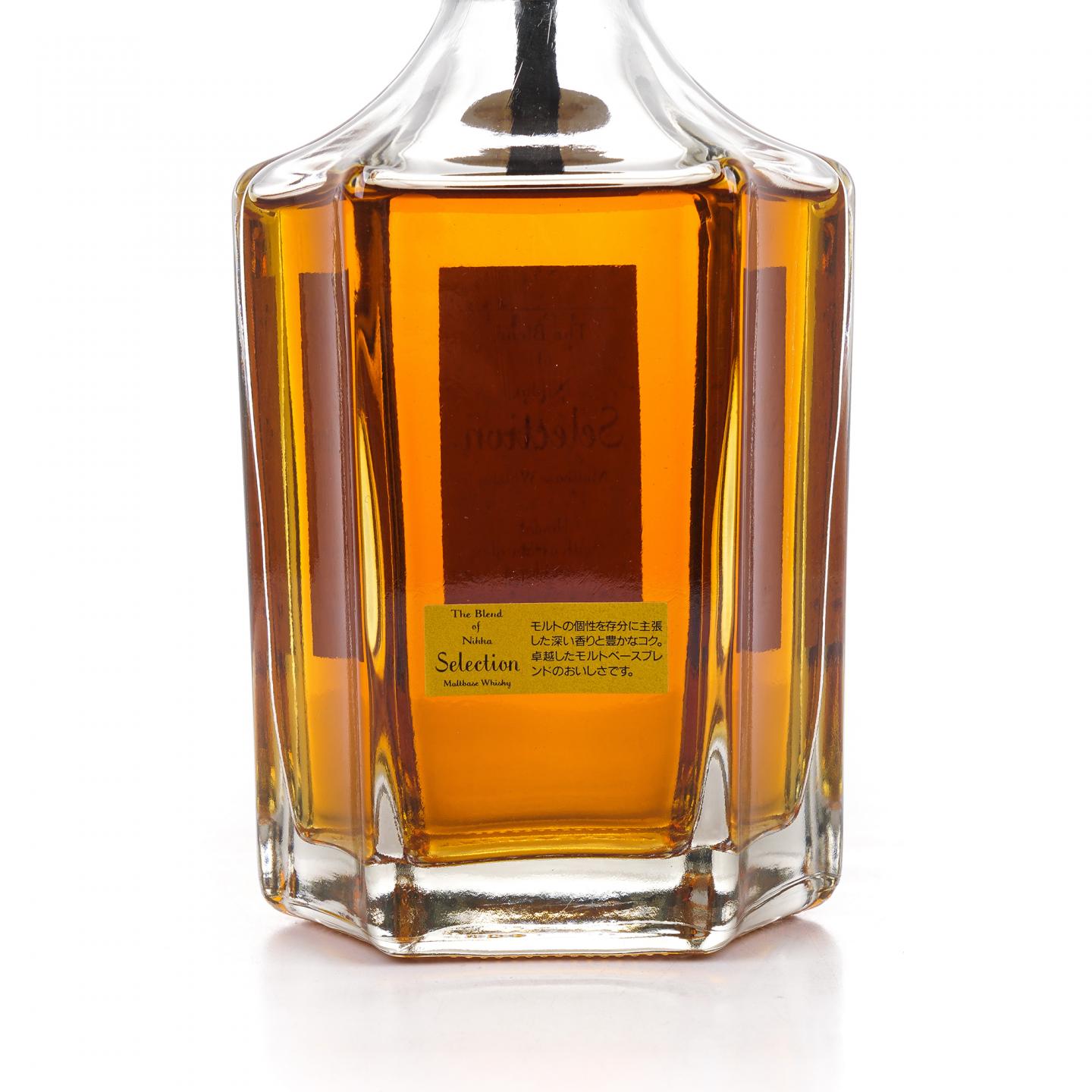 Nikka Selection/三得利 蒸馏器造型 2瓶组 660ML+760ML