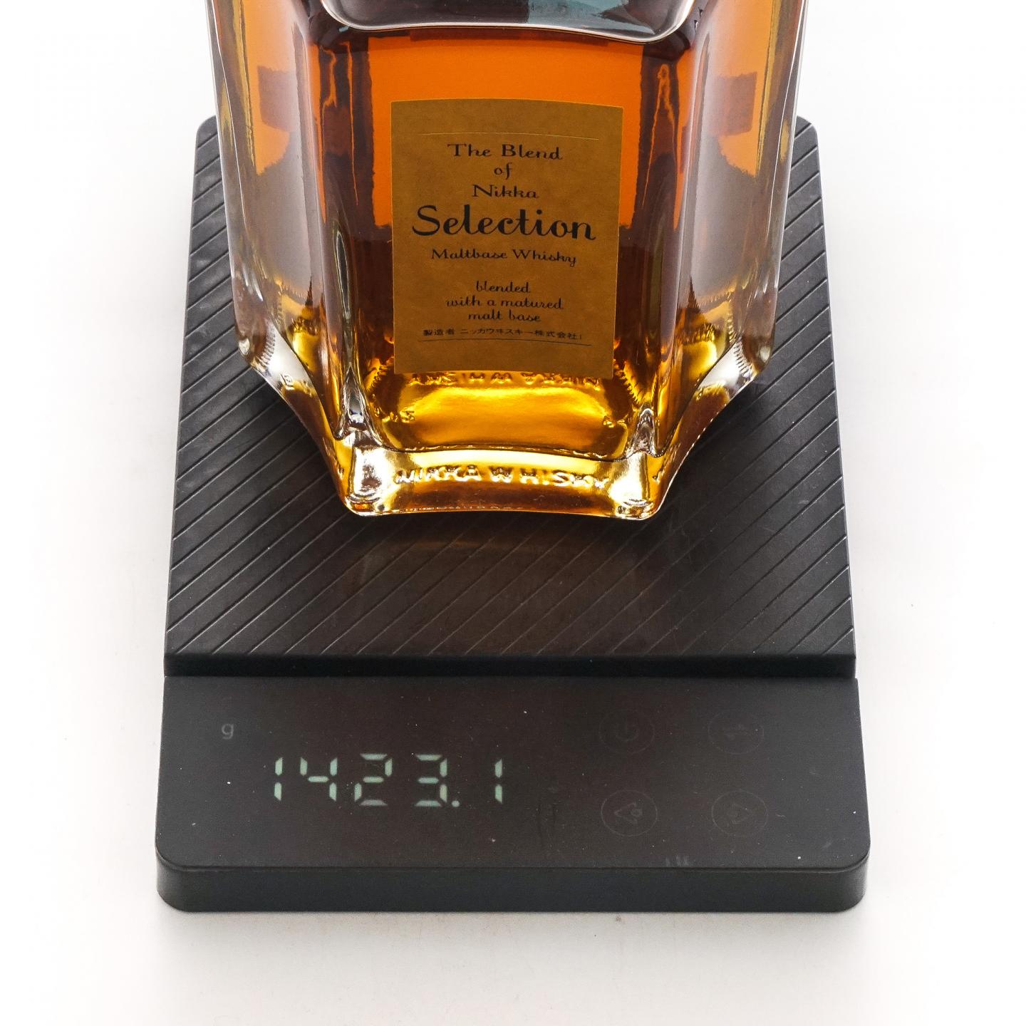 Nikka Selection/三得利 蒸馏器造型 2瓶组 660ML+760ML