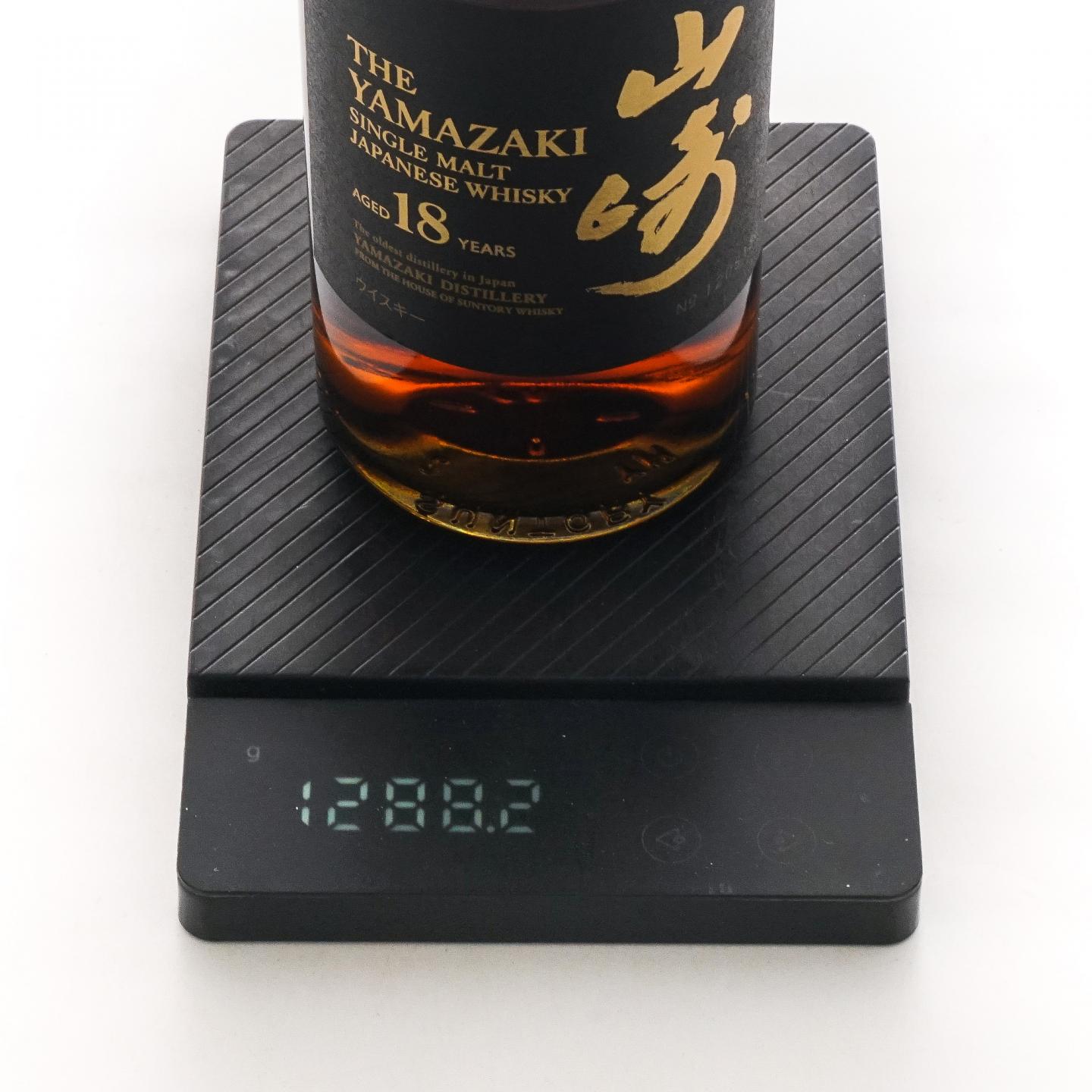 山崎 18年 金字黑标 No.1208136