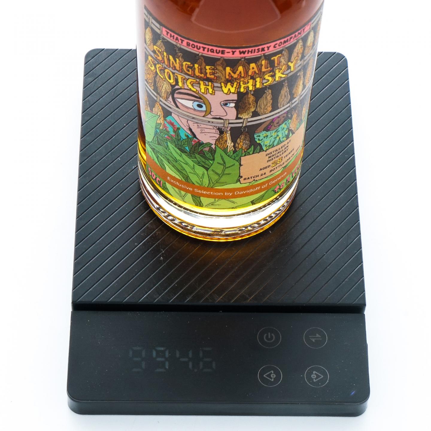 Macallan 麦卡伦 28年 漫画标 Batch 24 500ml