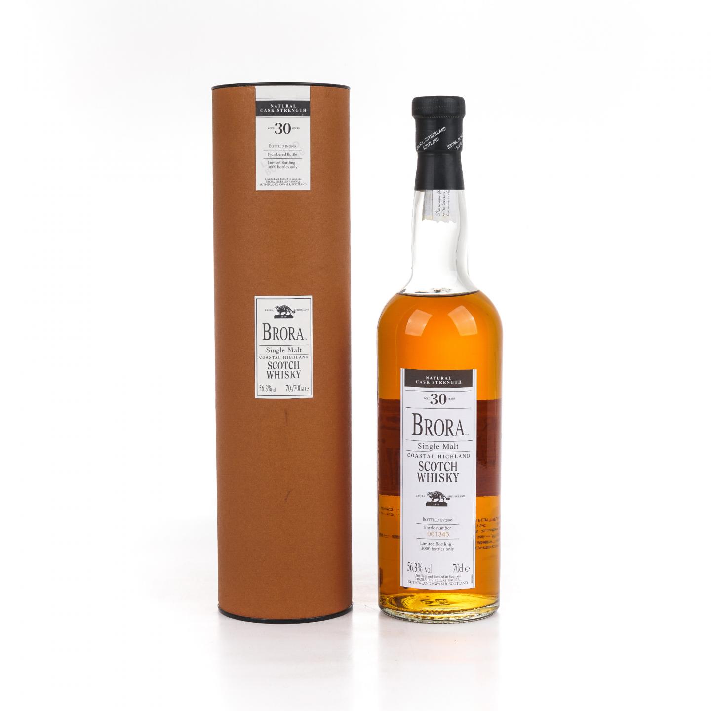 Brora 布朗拉 30年 2005 MMA双金牌 桶强