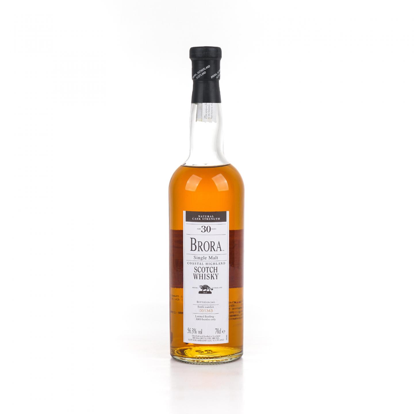 Brora 布朗拉 30年 2005 MMA双金牌 桶强