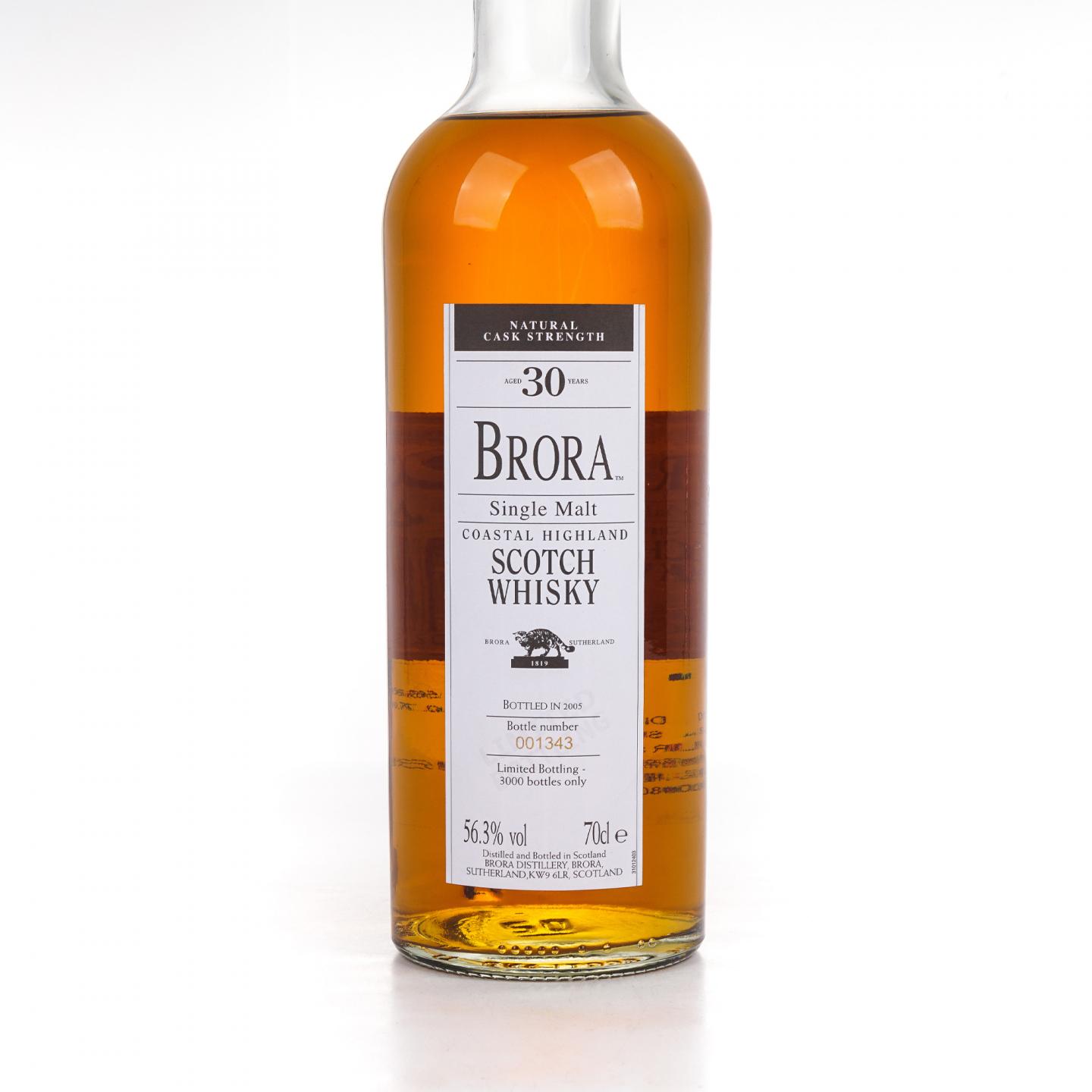 Brora 布朗拉 30年 2005 MMA双金牌 桶强