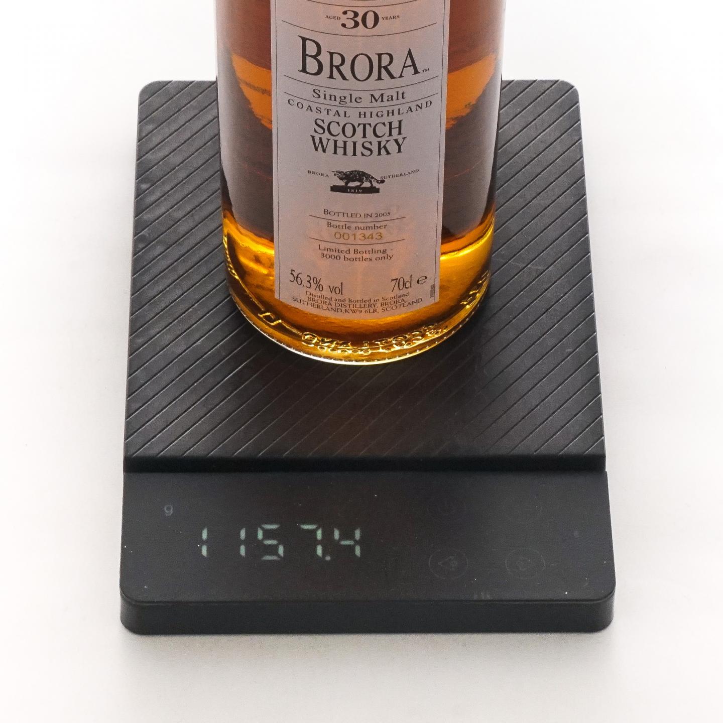 Brora 布朗拉 30年 2005 MMA双金牌 桶强