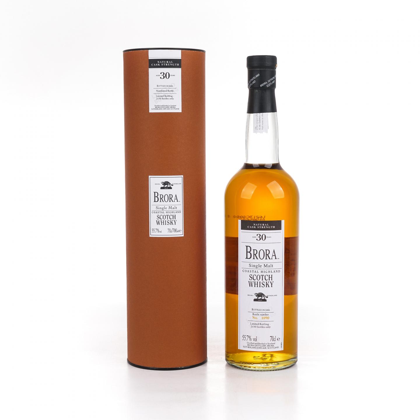 Brora 布朗拉 30年 2006 第五版 桶强