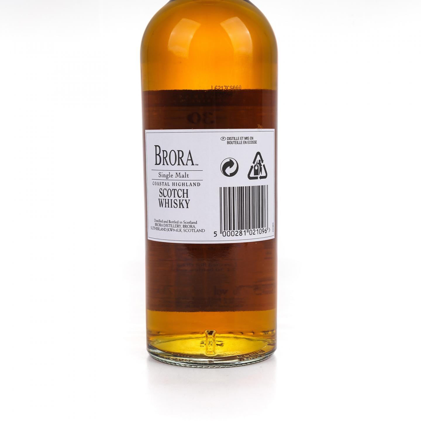 Brora 布朗拉 30年 2006 第五版 桶强