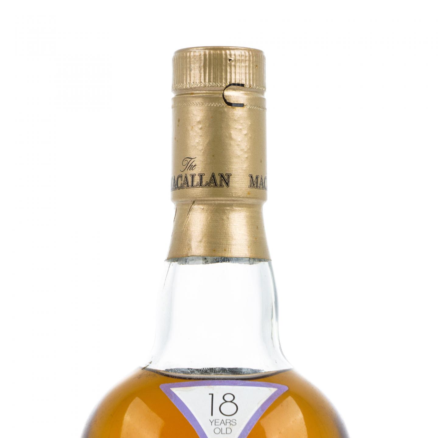 Macallan 麦卡伦 18年 Fine Oak