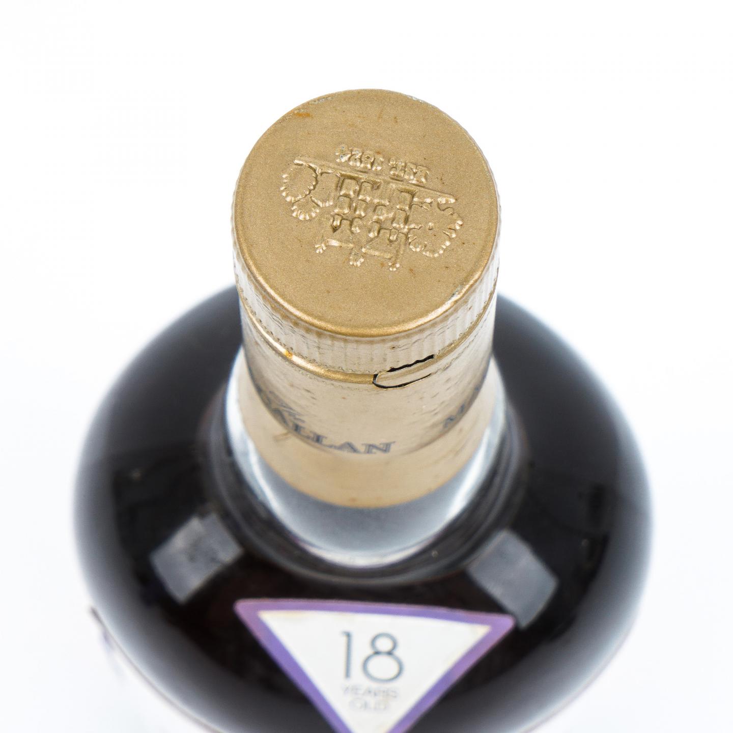 Macallan 麦卡伦 18年 Fine Oak