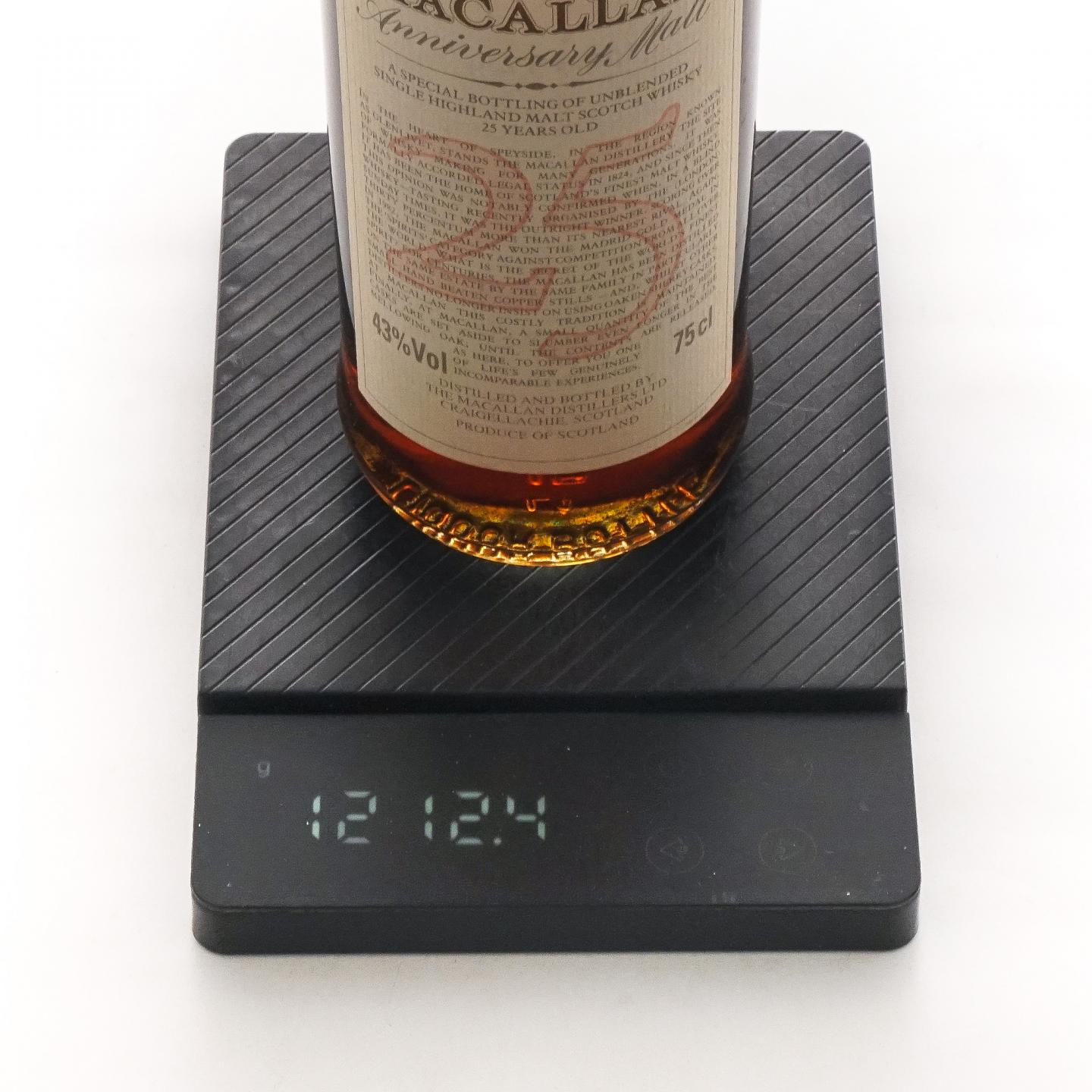 Macallan 麦卡伦 25年 Anniversary Malt 750ml