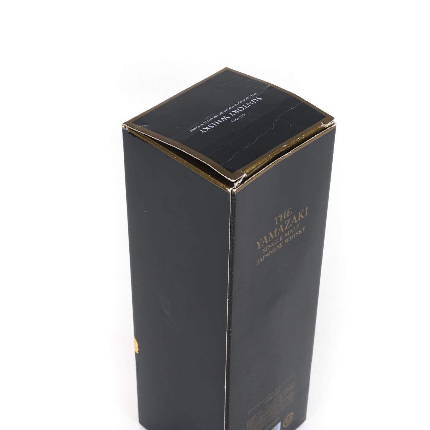 山崎 18年 金字黑标 No.1253767