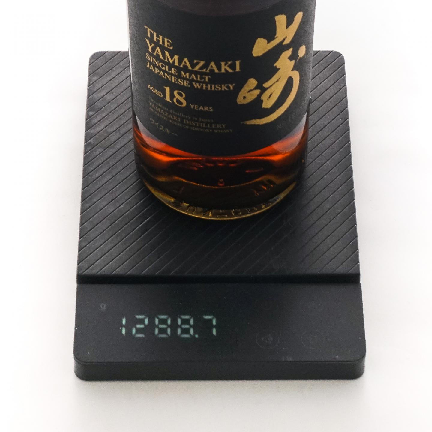 山崎 18年 金字黑标 No.1253767